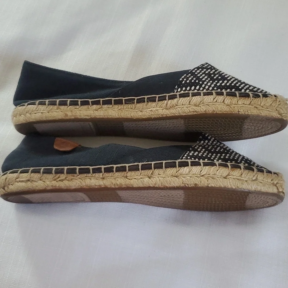 Sperry Katama Cape Tribal Print Espadrilles Flats Size 8,5